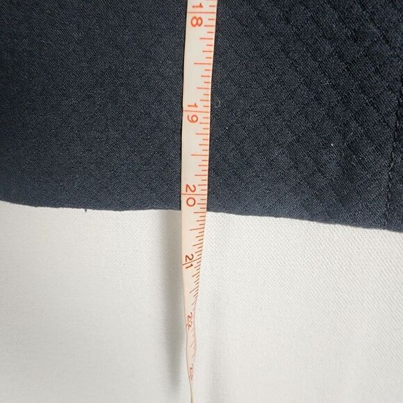 J Mclaughlin Black Nautical Mini Skirt Size 4 Sailor Academia Preppy School - Picture 4 of 6